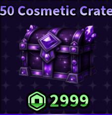50 Cosmetic Crate
