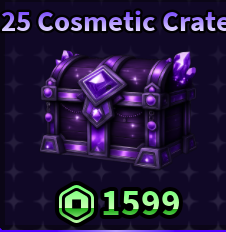 25 Cosmetic Crate